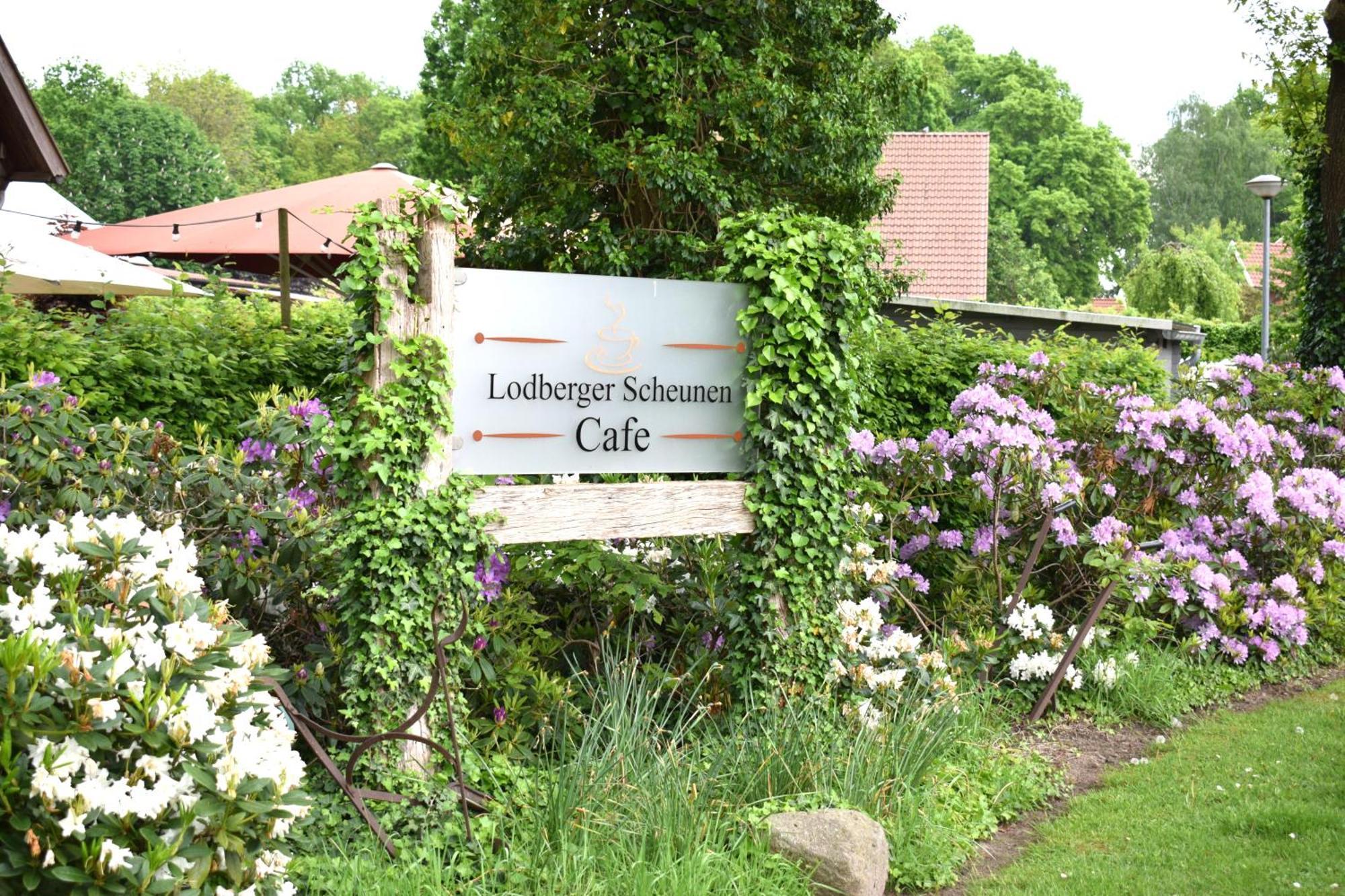 Dz/Ez Lodberger Scheunencafe Loningen Buitenkant foto