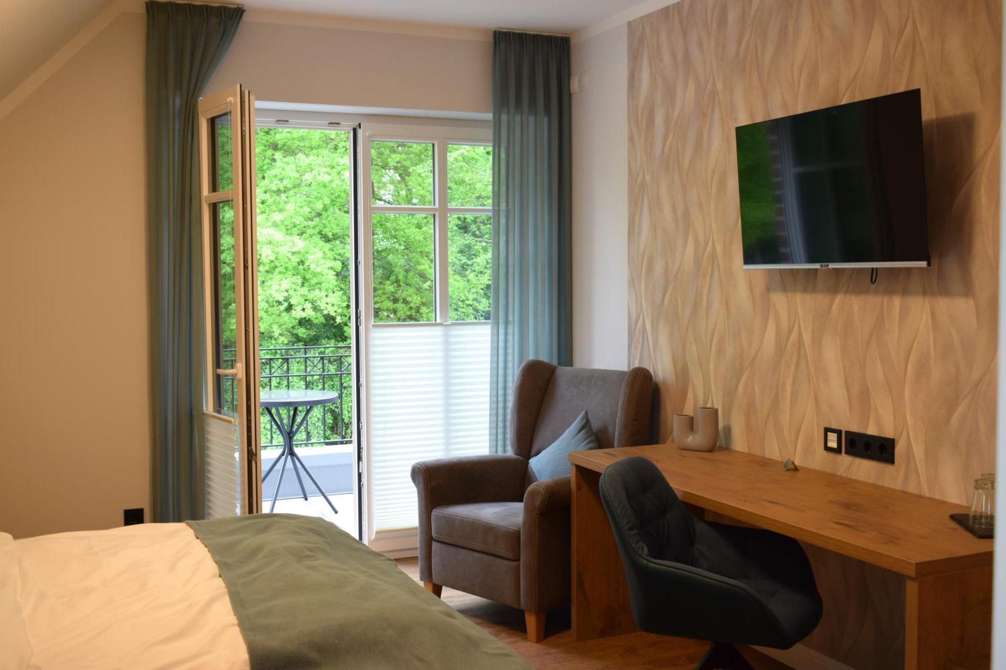 Dz/Ez Lodberger Scheunencafe Loningen Kamer foto